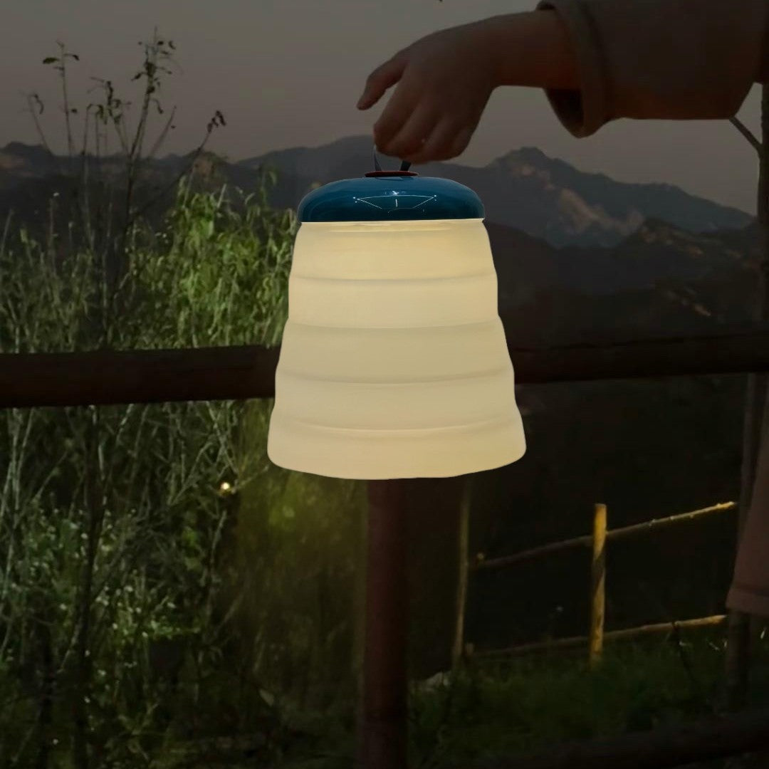 Tragbare LED Campinglaterne