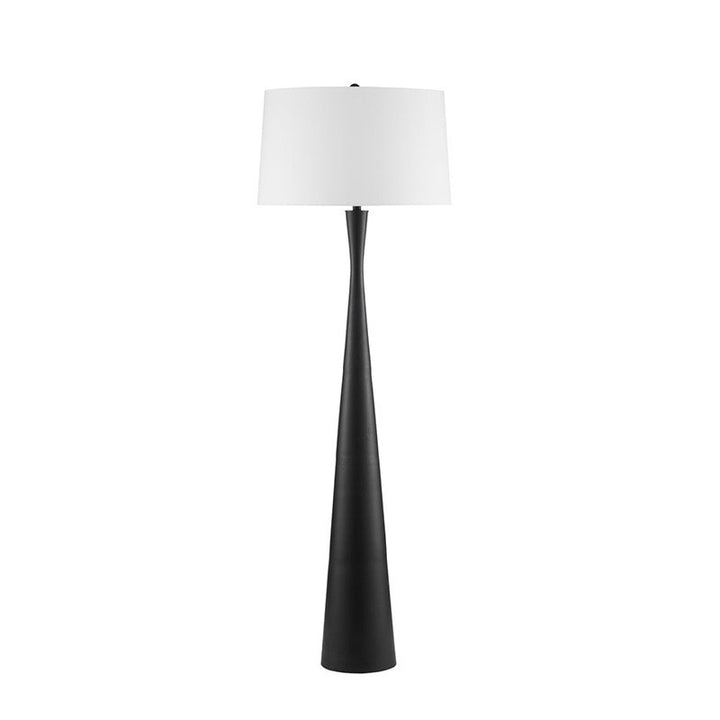 Moderne Stehlampe mit verstellbarem Schirm