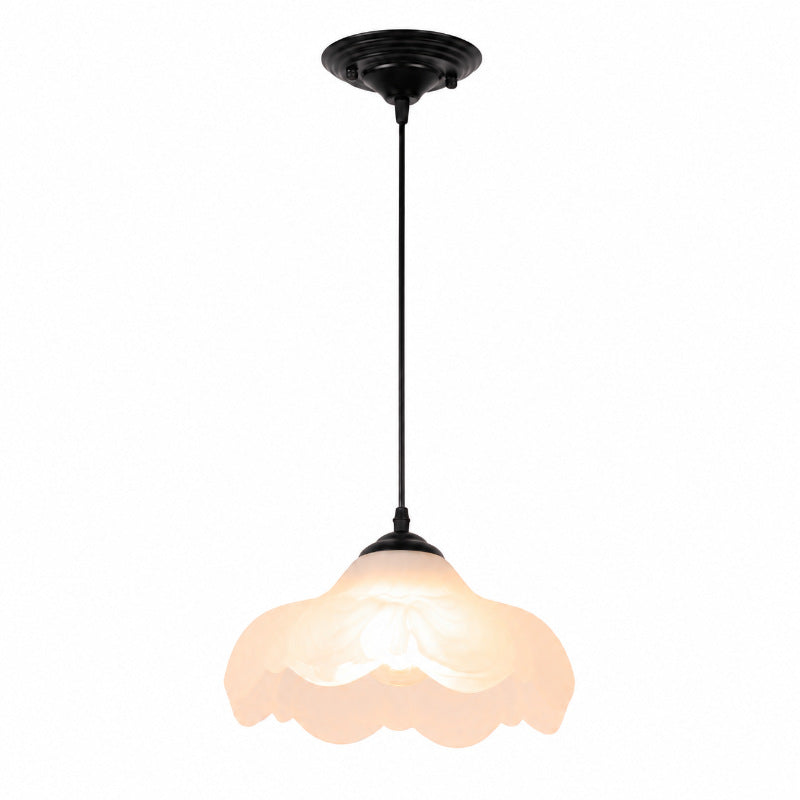 Vintage Blumen Pendelleuchte