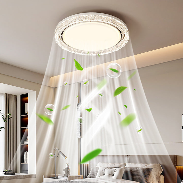 Moderne Flush-Mount-Deckenleuchte