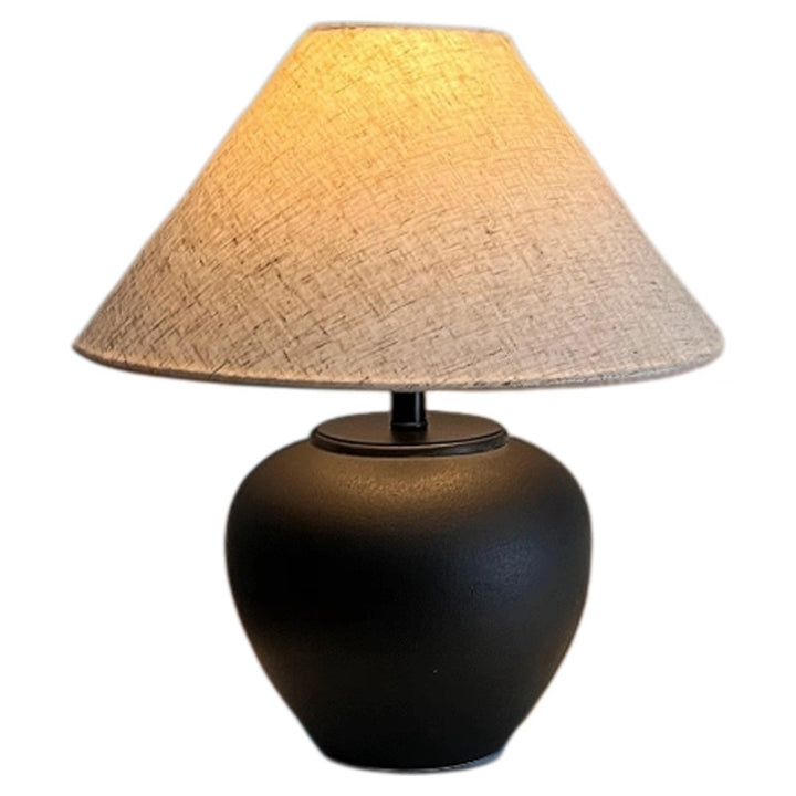 Dekorative Tischlampe