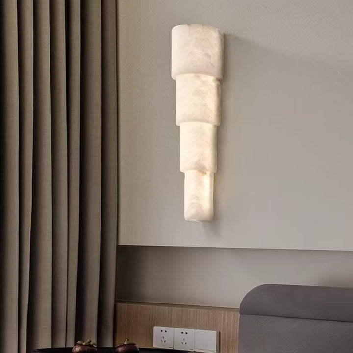 Künstlerische Wandwandleuchte