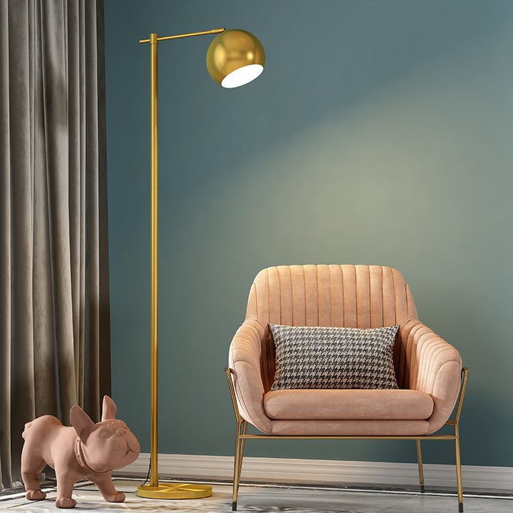 Verstellbare Metall-Stehlampe