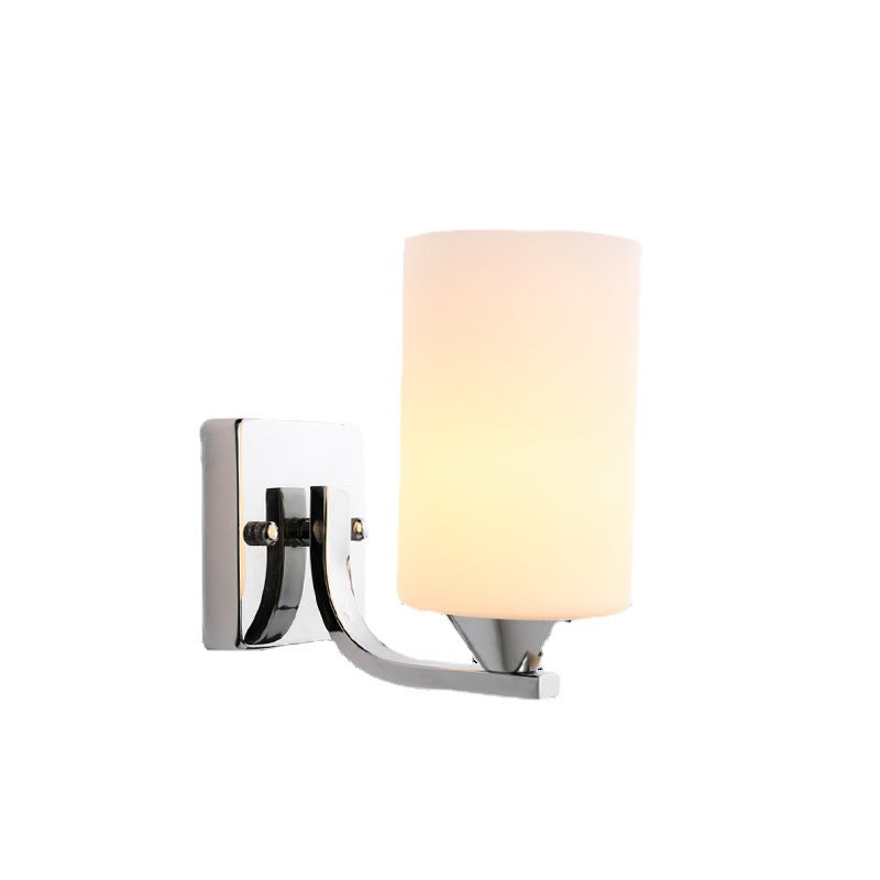 Moderne Dual-Opal Wandleuchte