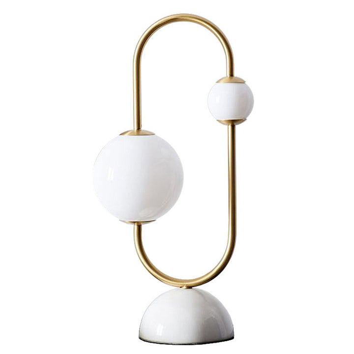 Dekorative Tischlampe mit einzigartigem Skulpturdesign