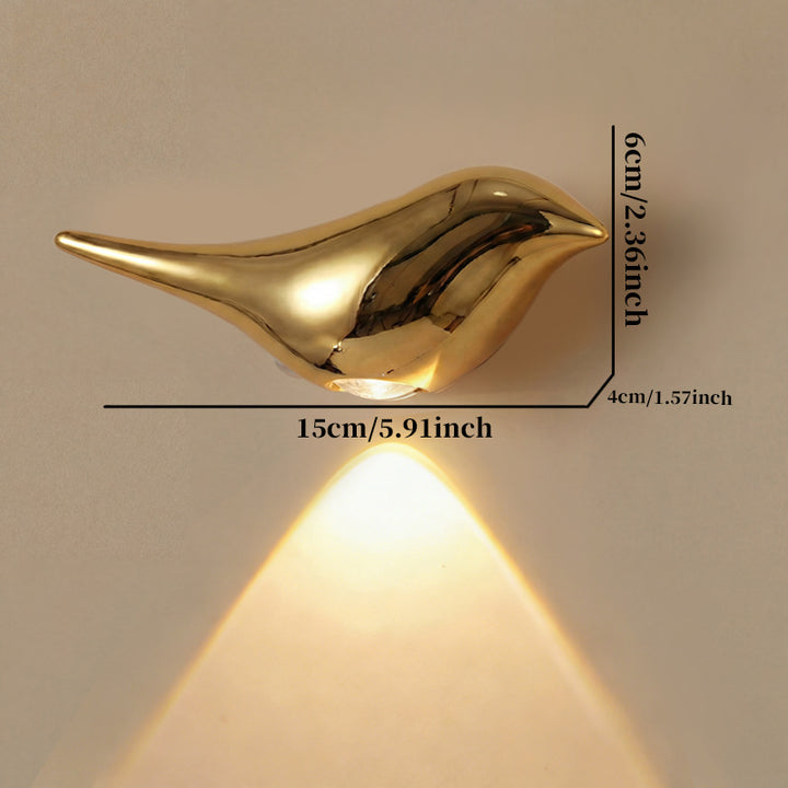 Dekorative Vogel Form