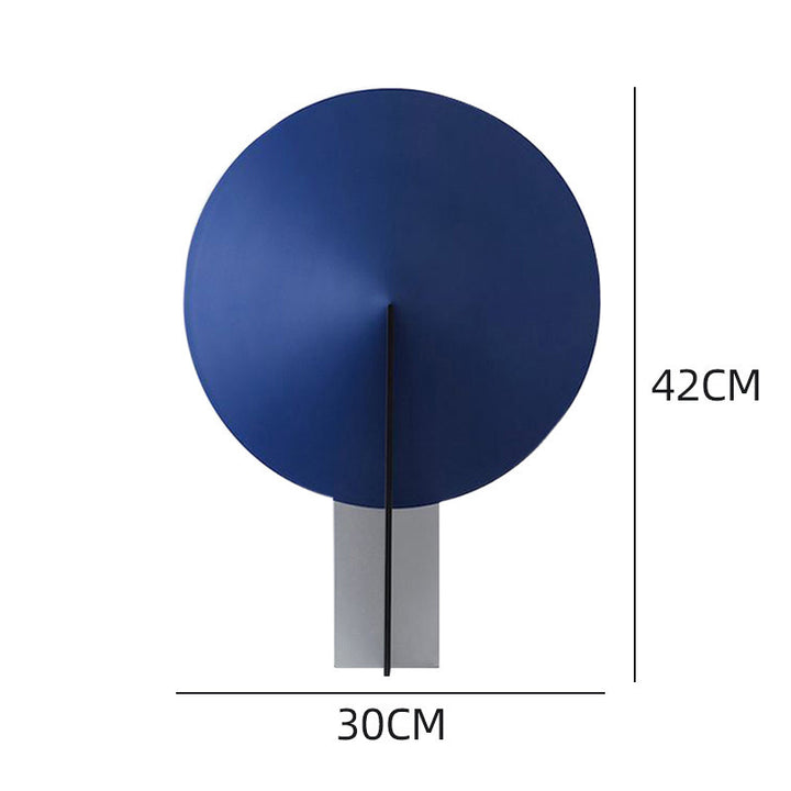 Moderne geometrische Wandlampe