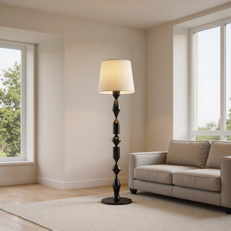 Geometrische Gelenkstehlampe