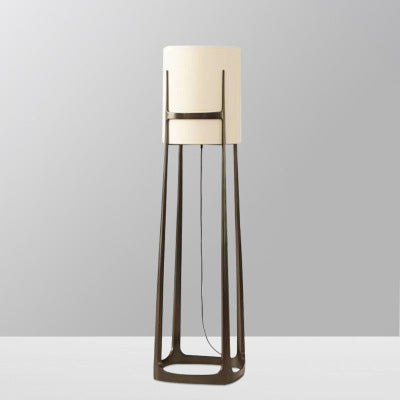 Stylische Stehlampe mit einzigartigem Design