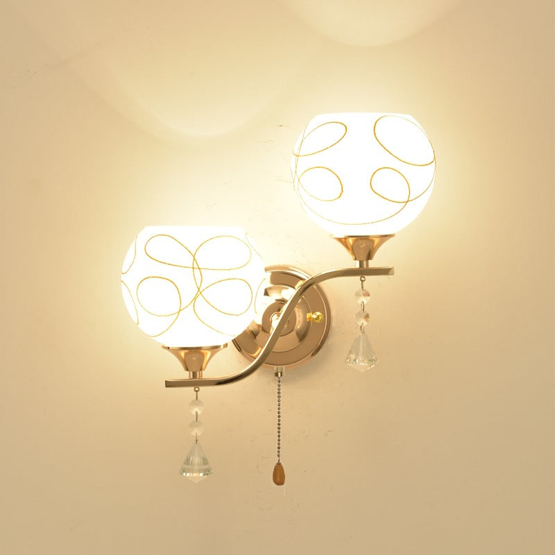 Elegante dekorative Wandschale