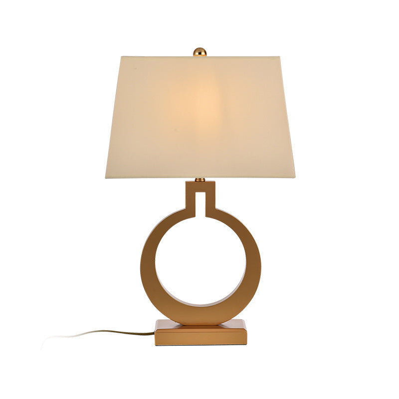 Moderne Runde Tischlampe