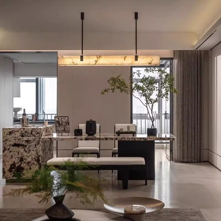 Moderne Minimalistische Marmor Pendelleuchte
