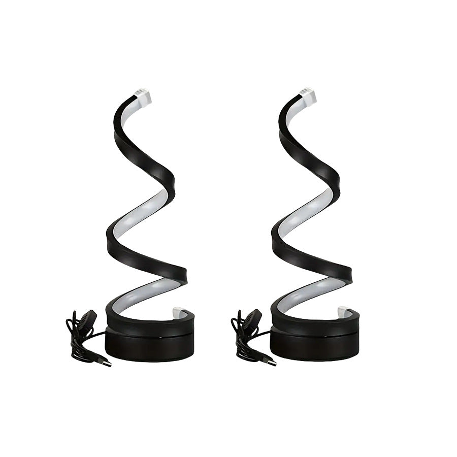 Spiral LED Akzentlampe