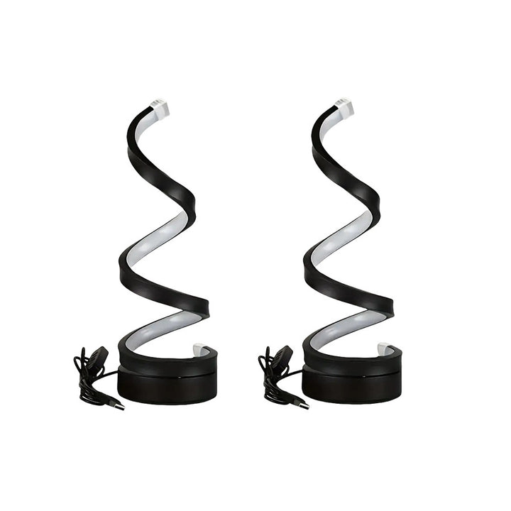 Spiral LED Akzentlampe