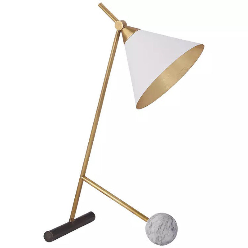 Moderne verstellbare Schreibtischlampe
