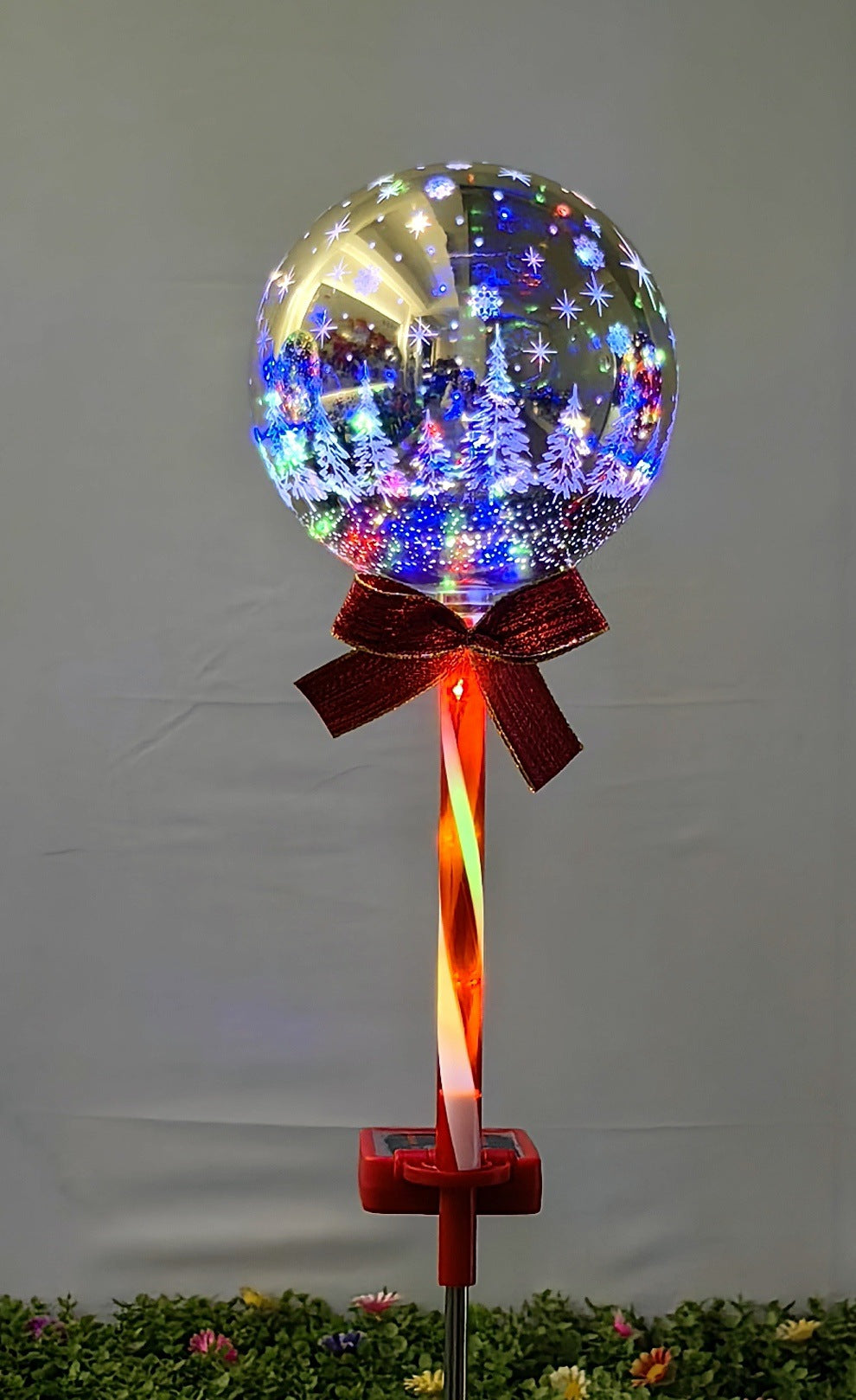 Dekorative Weihnachtskugel