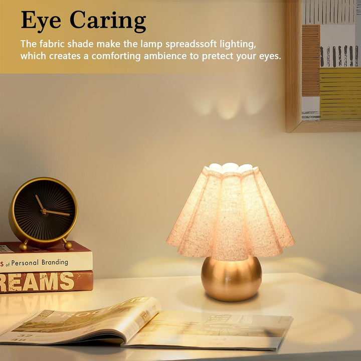 Dekorative Tischlampe