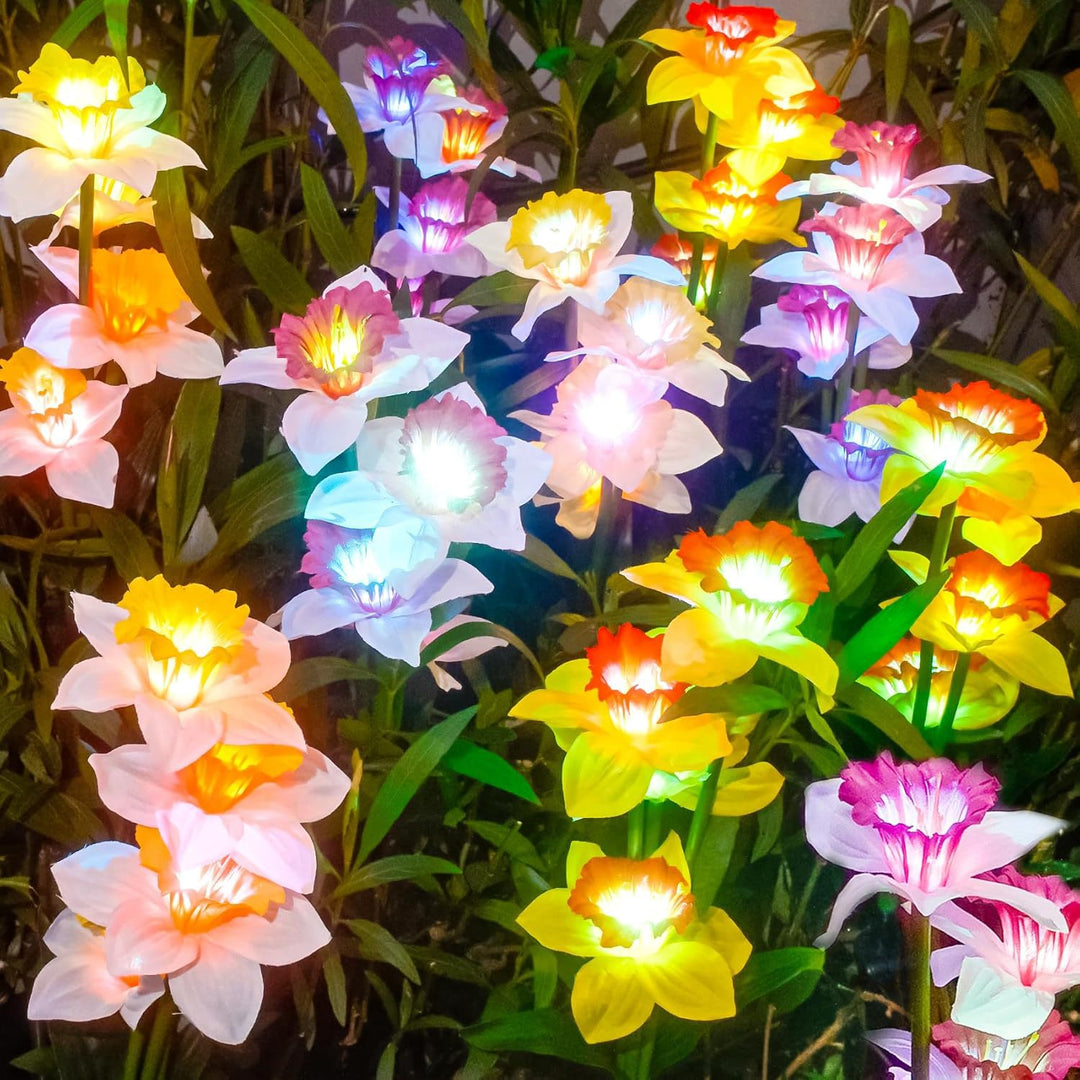 LED Dekorative Garten Orchideenlichter