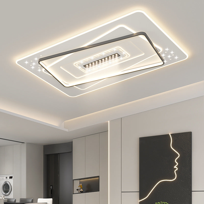 Moderne Minimalistische LED-Deckenleuchte