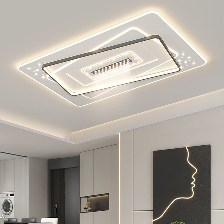 Moderne Minimalistische LED-Deckenleuchte