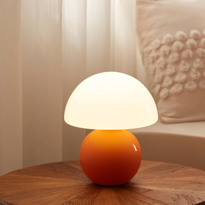 Dekorative Tischlampe