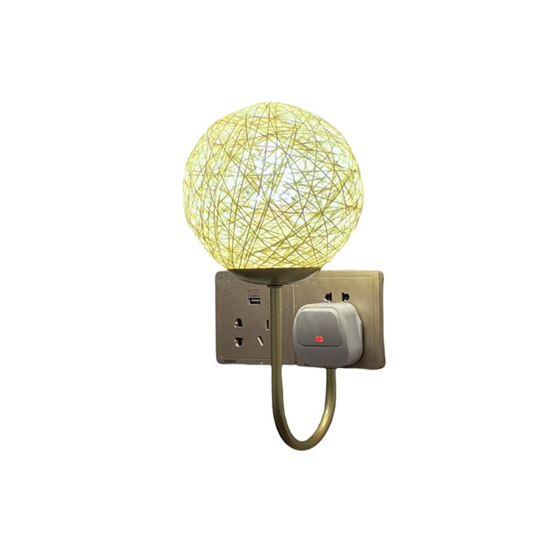 Künstlerische Wandmontierte Lichtquelle
