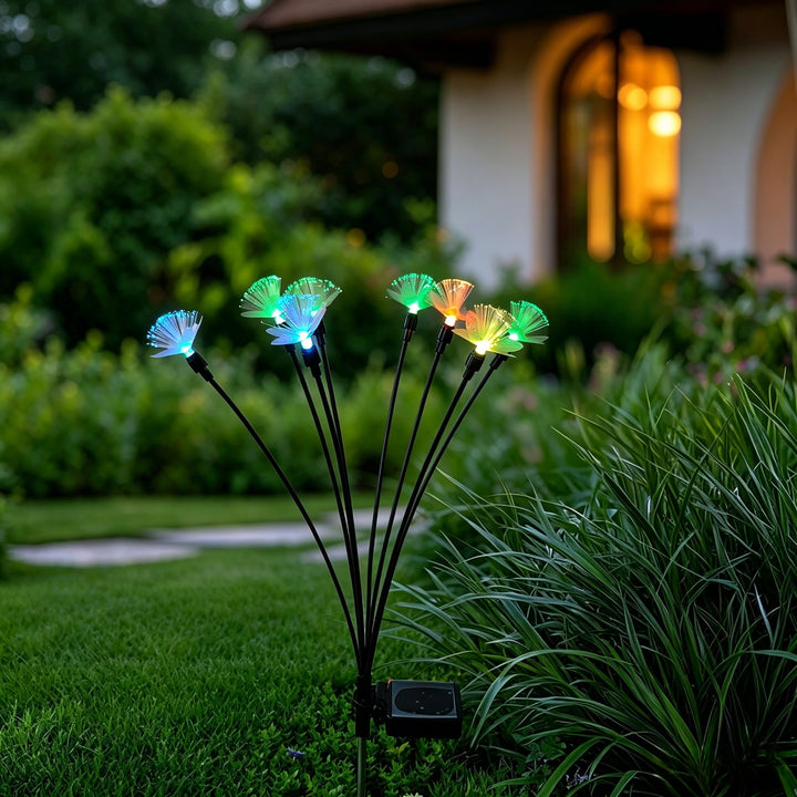 Dekorative LED Blumenbeleuchtung