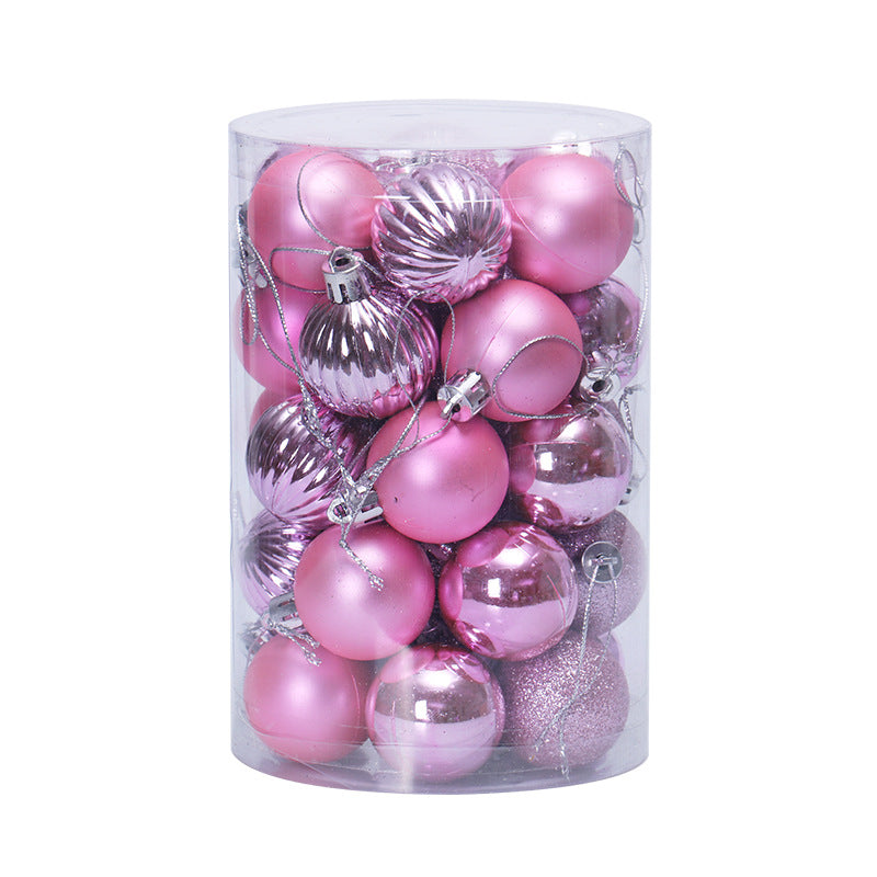 Dekorative Glas Kugeln Set