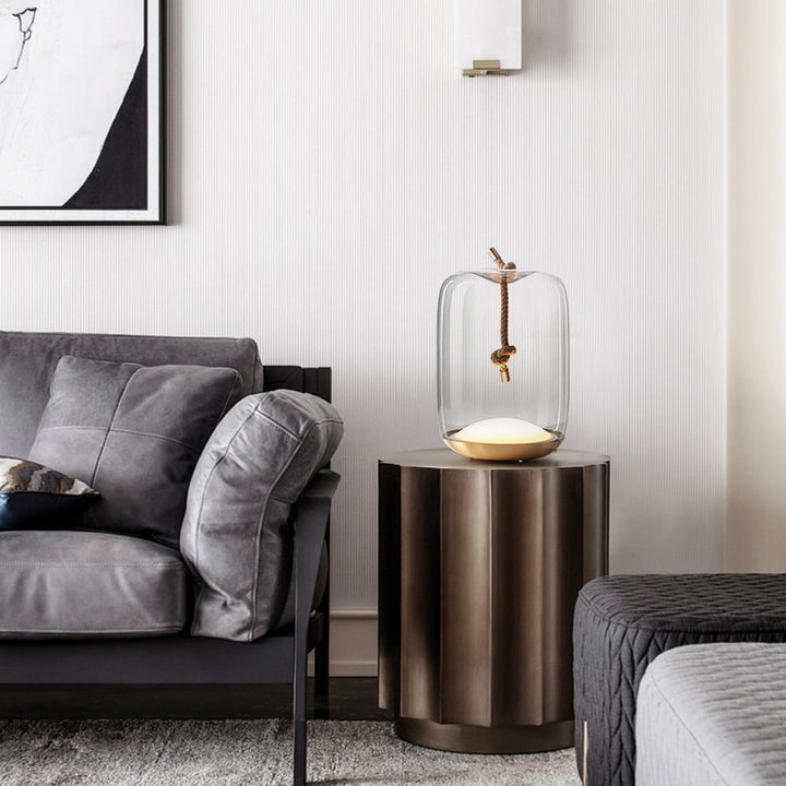 Elegante Glas Pendelleuchte