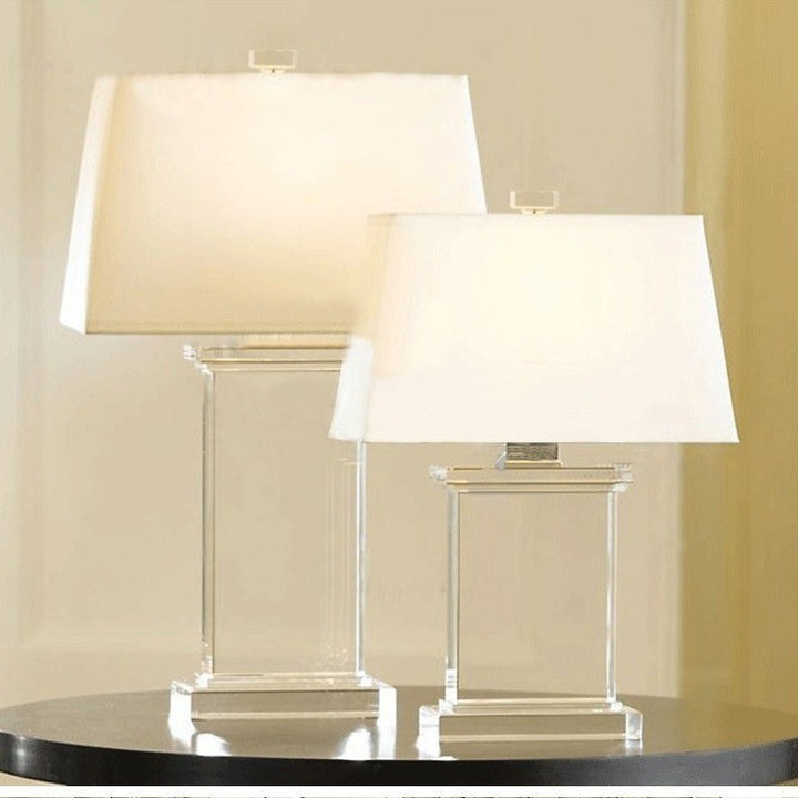 Elegante Acryl Tischlampe