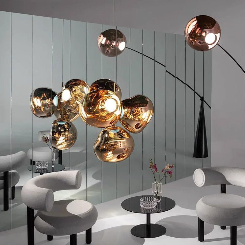 Moderne Orbitale Pendelleuchte