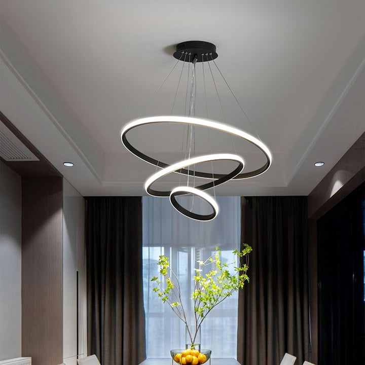 Moderner LED-Kronleuchter
