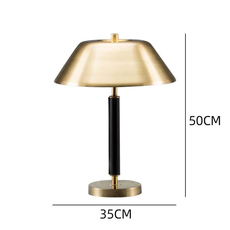 Zeitgenössische Messing Tischlampe