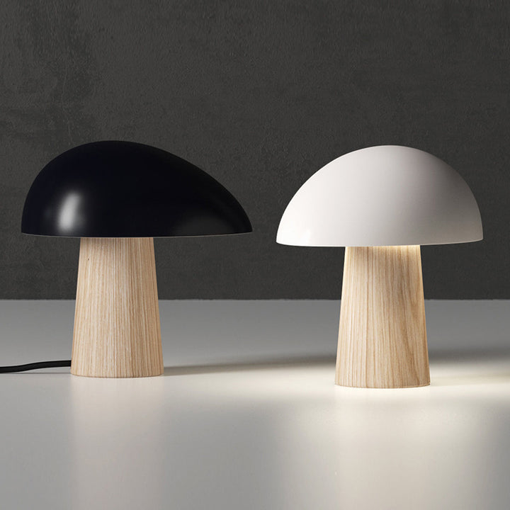 Künstlerische pilzförmige Tischlampe