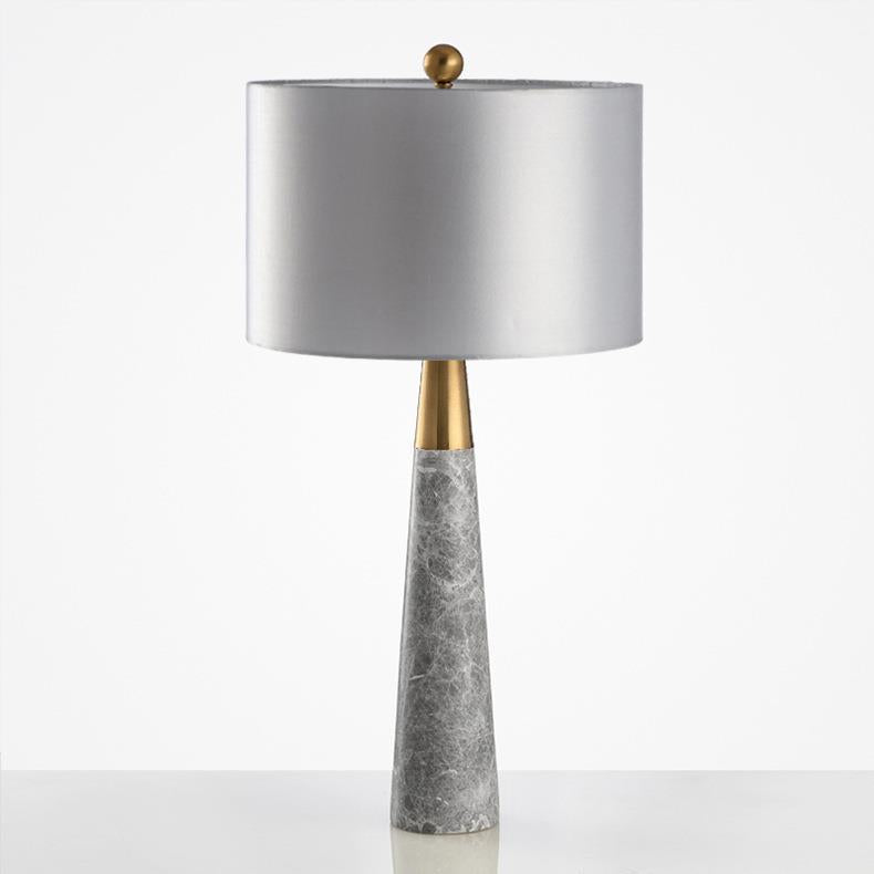 Moderne Marmorfuß Tischlampe
