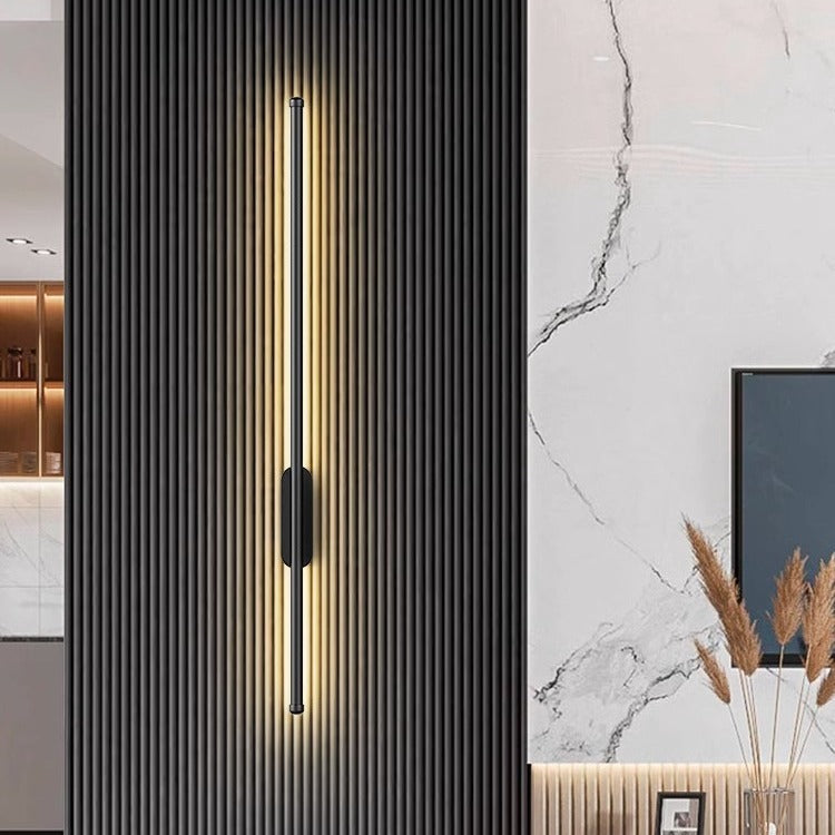 Moderner minimalistischer wandmontierter LED-Licht