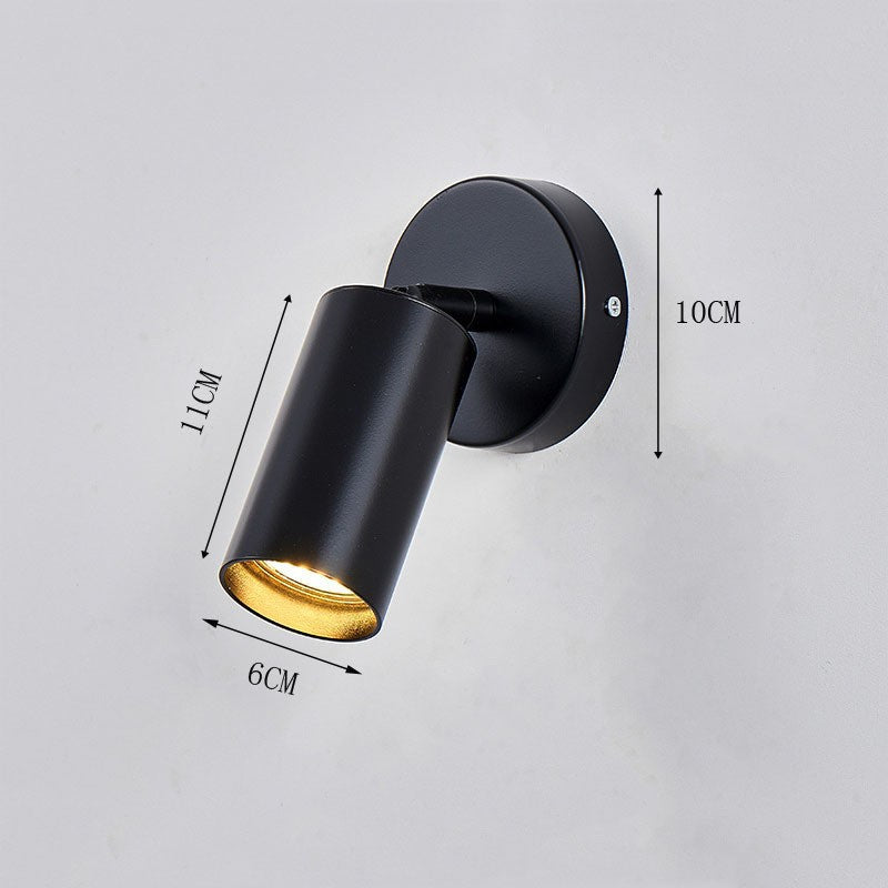 Verstellbare Spotlight-Wandlampe