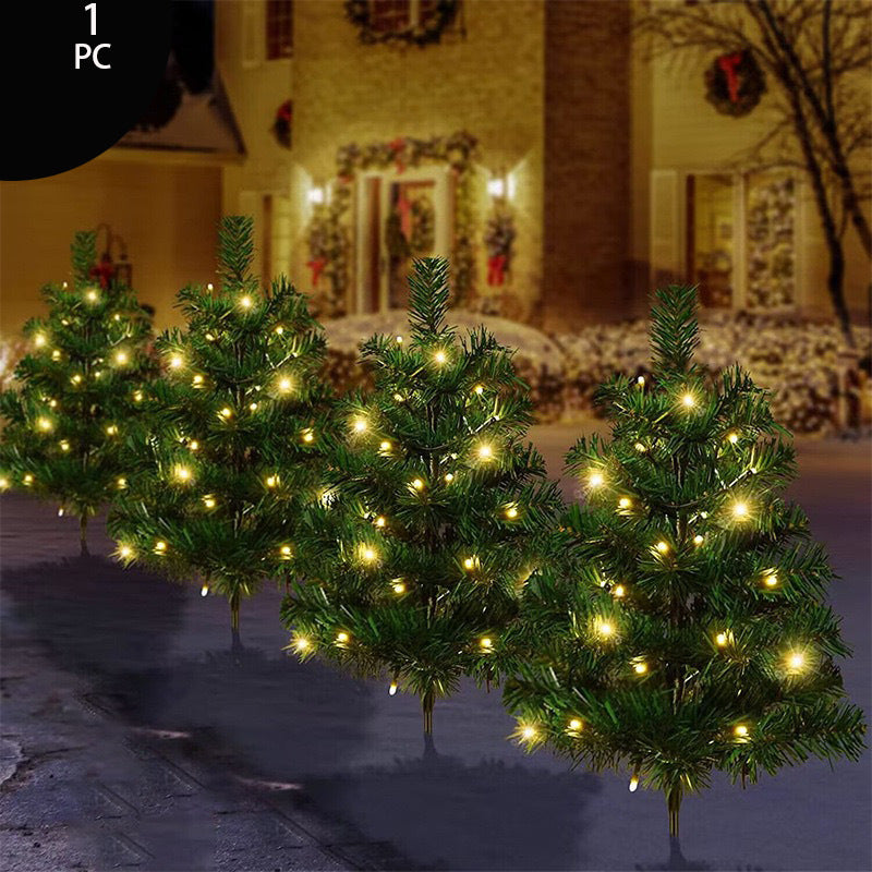 Mini-LED-beleuchteter Weihnachtsbaum