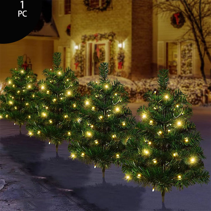 Mini-LED-beleuchteter Weihnachtsbaum