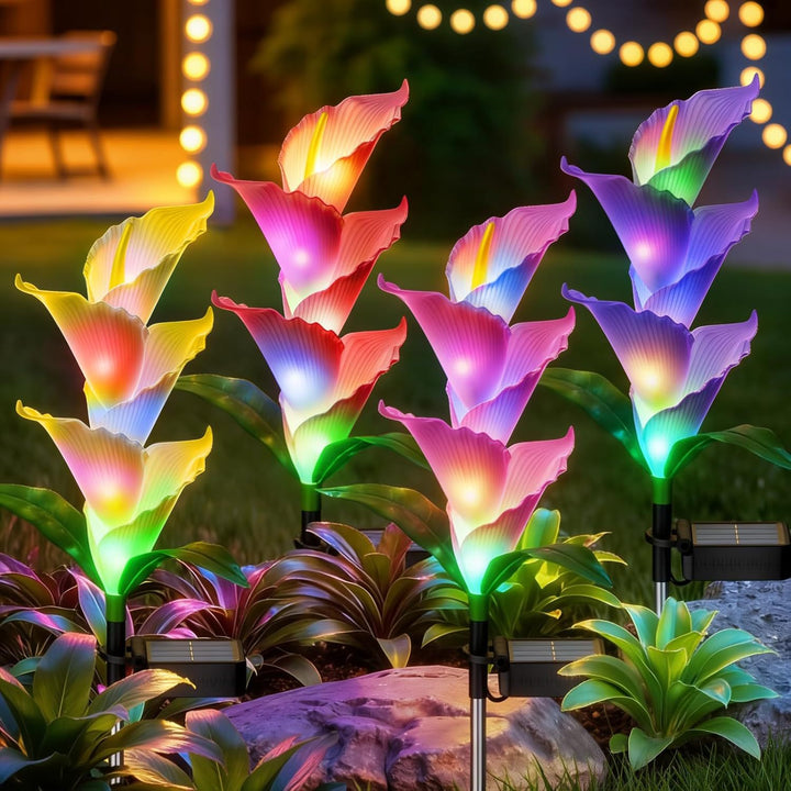 Dekorative LED Orchideenlampe