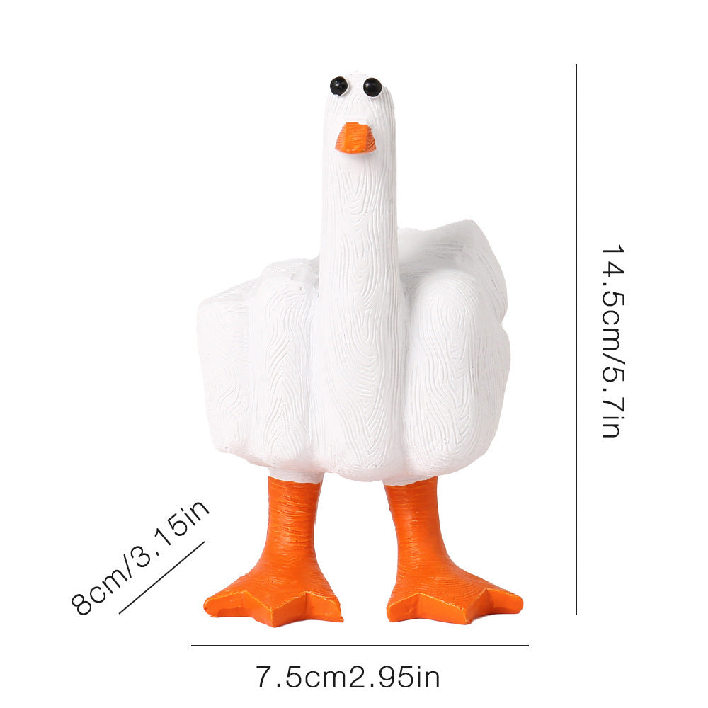 Launische Gans Figurine