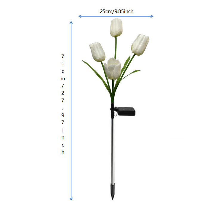 Dekorative LED Blumenlichter Set