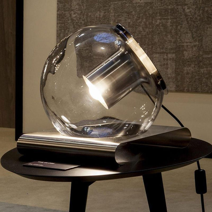Moderne Glaskugel Tischlampe
