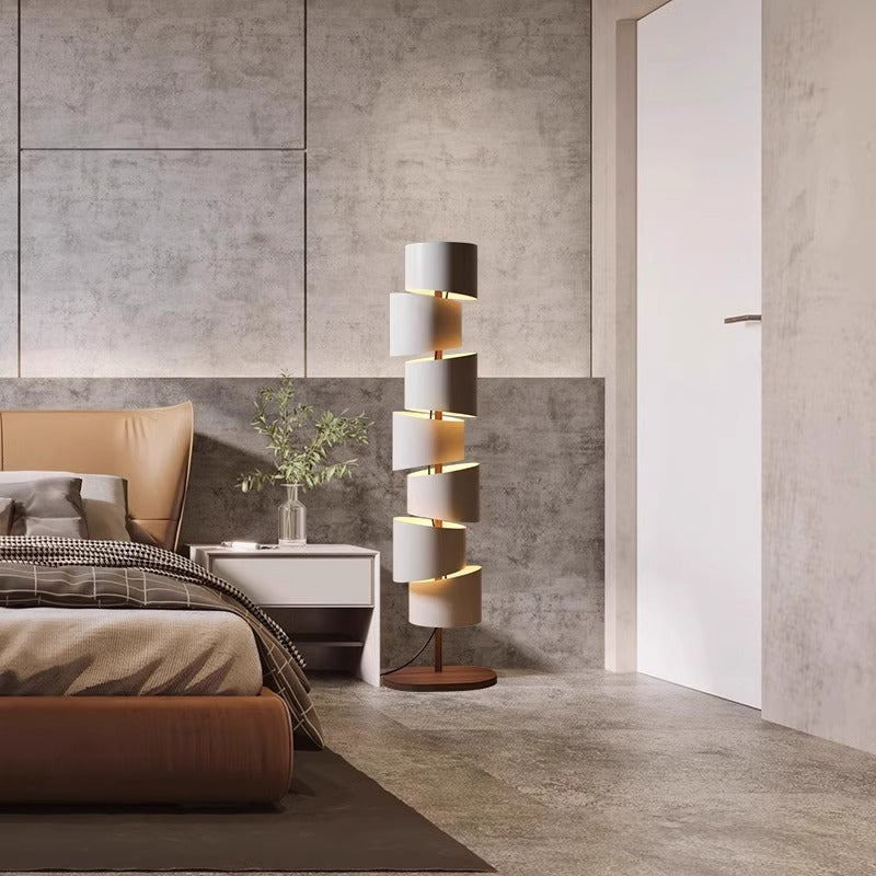 Spiralen Moderne Stehlampe