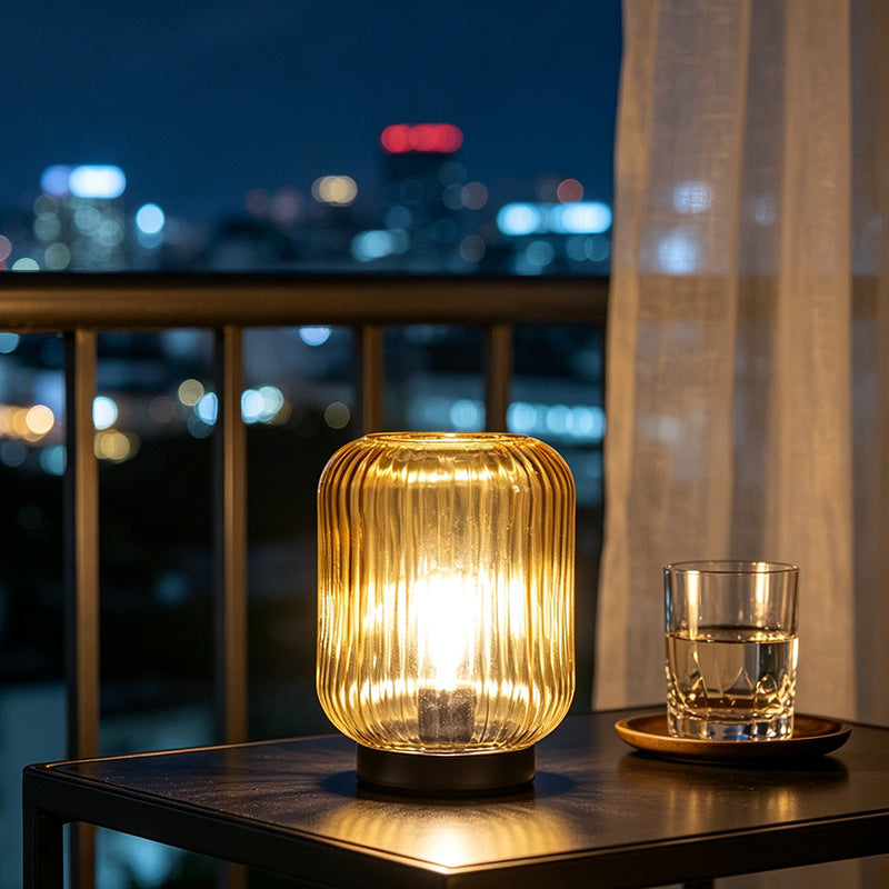 Tragbare Camping-Tischlampe