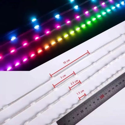 Programmierbare RGB adressierbare flexible Streifenleuchte