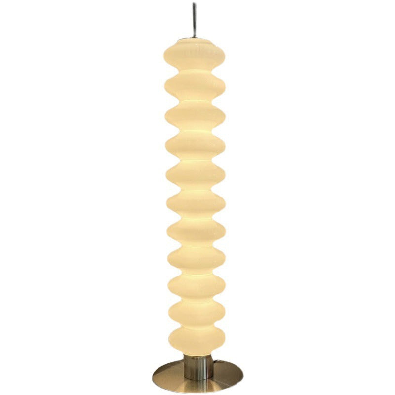Skulptural Stehlampe mit geschwungenem Design