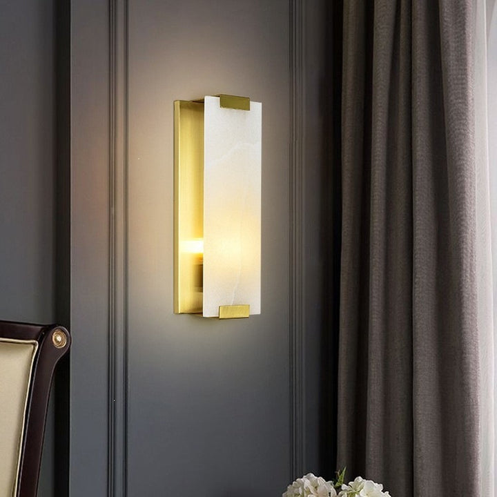 Elegante Wandleuchte