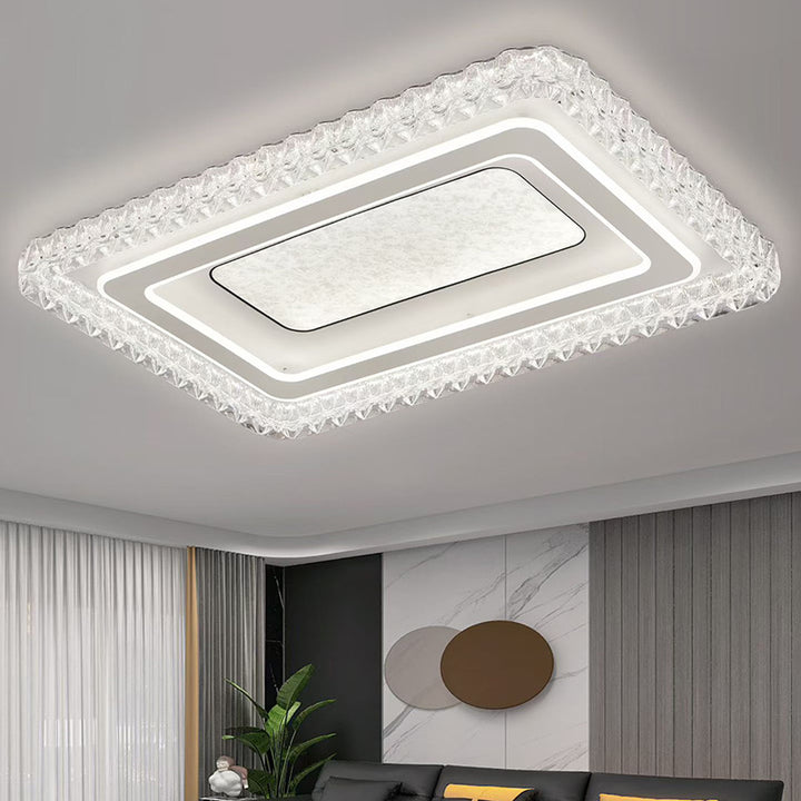 Moderne LED-Deckenleuchte