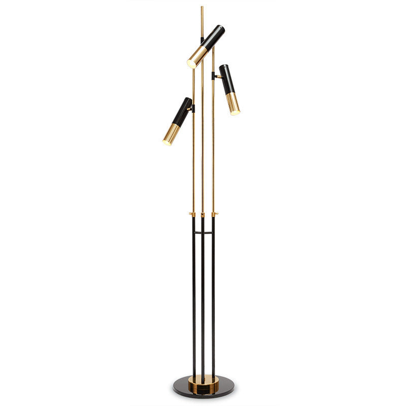 Verstellbare Mehrkopf-Stehlampe